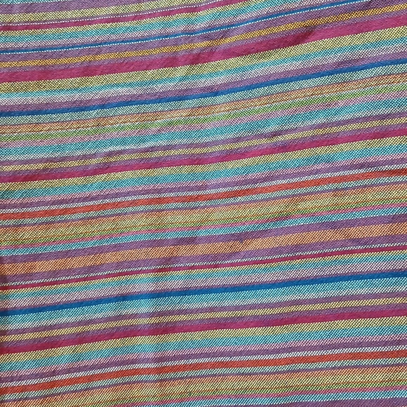 Kikoy Striped Throw - Picture 7 of 10